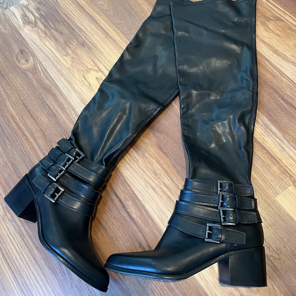 Aldo over the knee boots